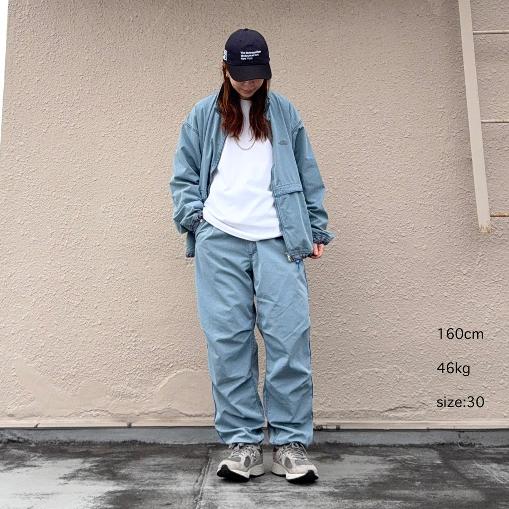 THE NORTH FACE PURPLE LABEL『Indigo Field Track Pants』(Indigo Bleach)