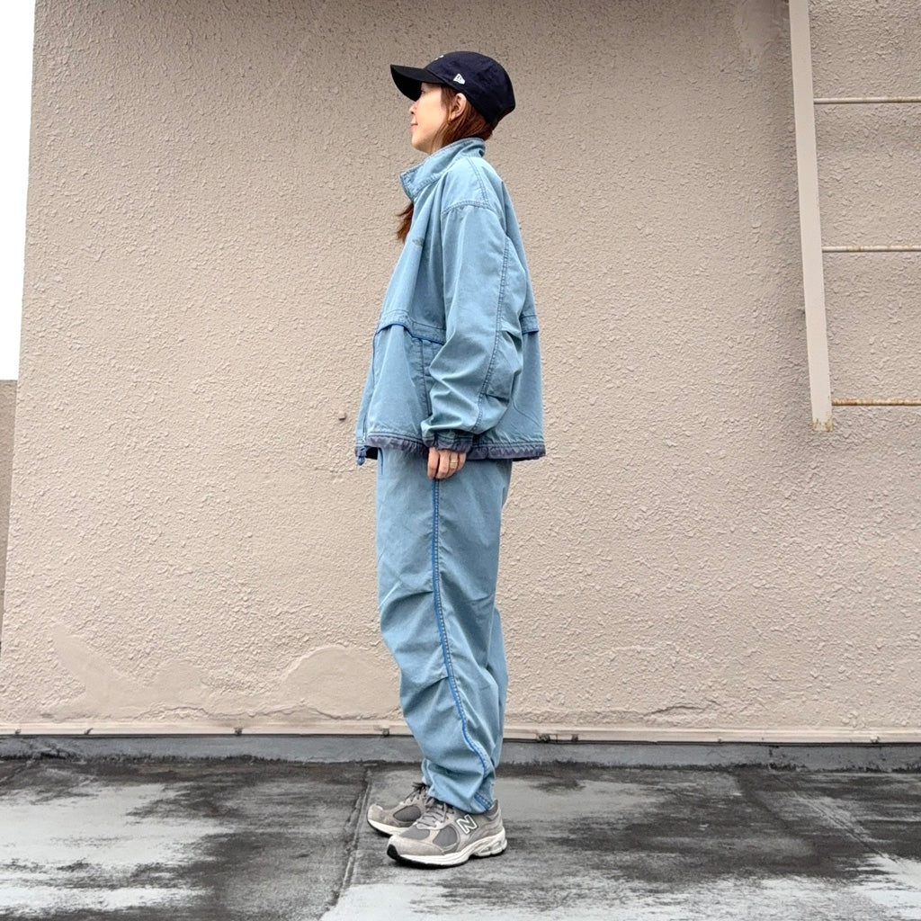 THE NORTH FACE PURPLE LABEL『Indigo Field Track Pants』(Indigo Bleach)