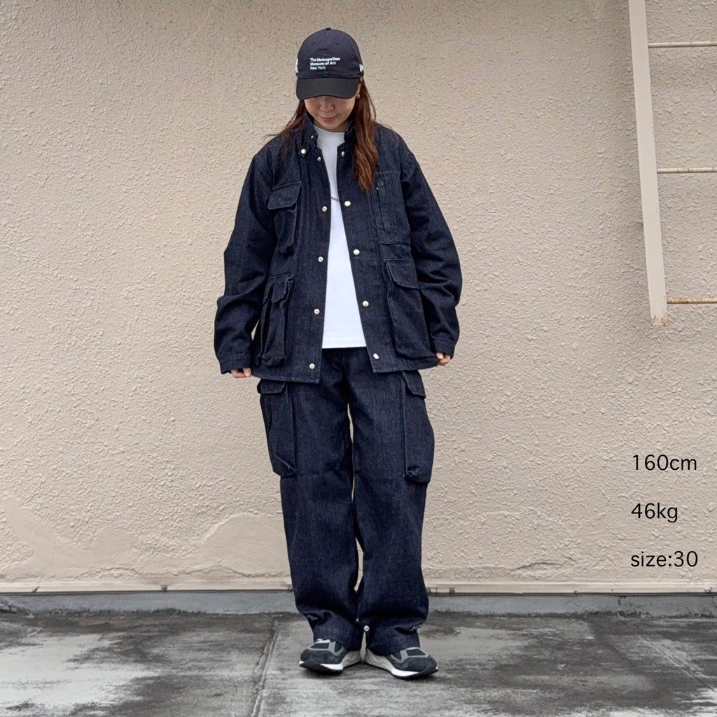 THE NORTH FACE PURPLE LABEL『Denim Stroll Field Pants』(Indigo)