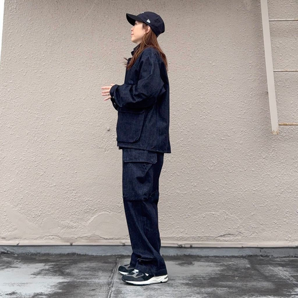 THE NORTH FACE PURPLE LABEL『Denim Stroll Field Pants』(Indigo)