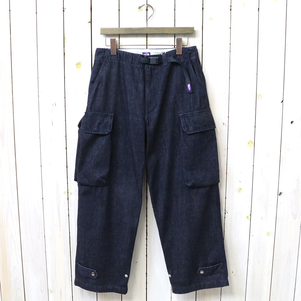 THE NORTH FACE PURPLE LABEL『Denim Stroll Field Pants』(Indigo)