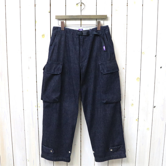 THE NORTH FACE PURPLE LABEL『Denim Stroll Field Pants』(Indigo)