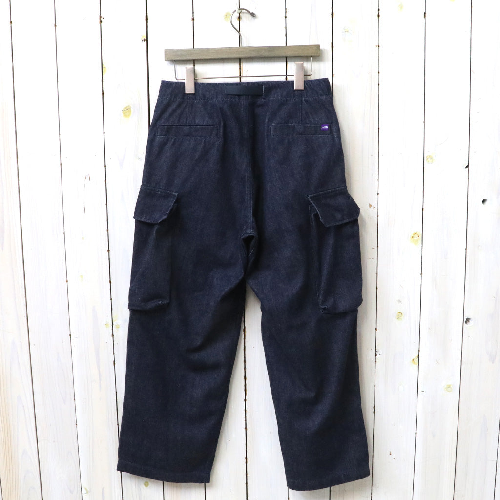 THE NORTH FACE PURPLE LABEL『Denim Stroll Field Pants』(Indigo)