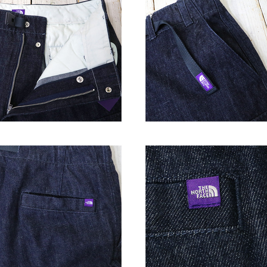 THE NORTH FACE PURPLE LABEL『Denim Stroll Field Pants』(Indigo)