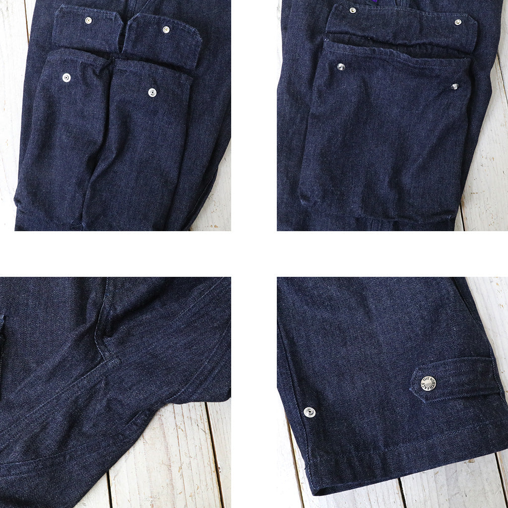 THE NORTH FACE PURPLE LABEL『Denim Stroll Field Pants』(Indigo)