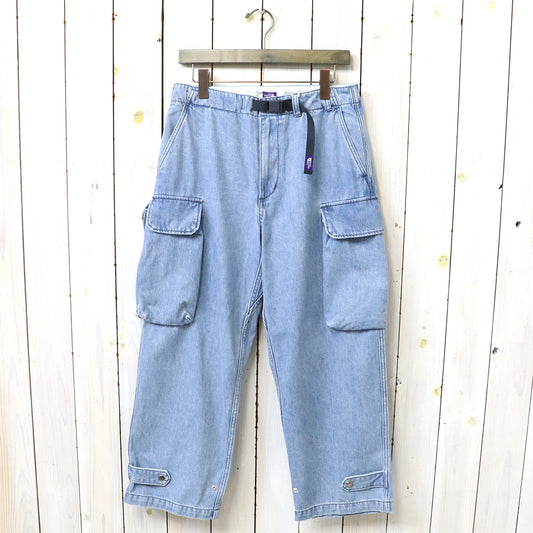 THE NORTH FACE PURPLE LABEL『Denim Stroll Field Pants』(Indigo Bleach)