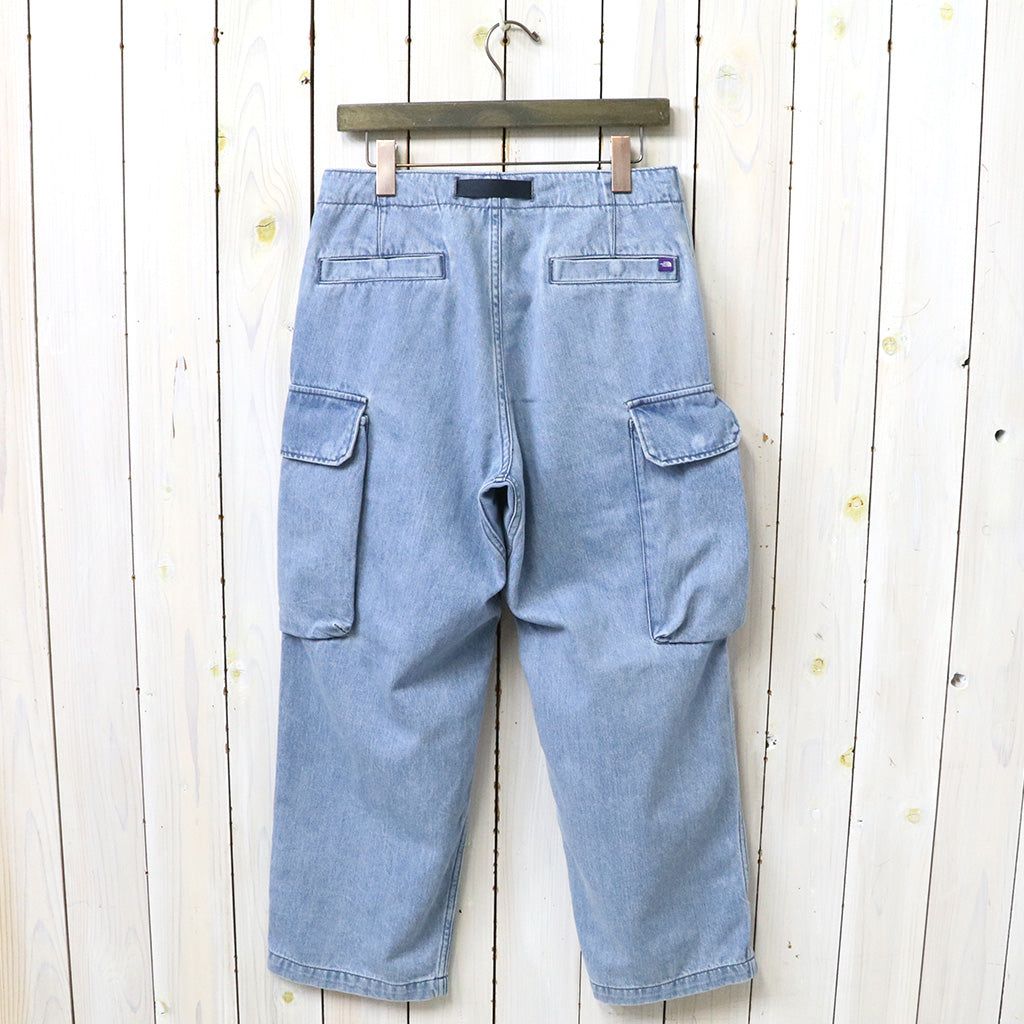 THE NORTH FACE PURPLE LABEL『Denim Stroll Field Pants』(Indigo Bleach)