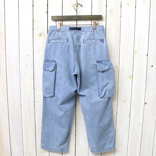 THE NORTH FACE PURPLE LABEL『Denim Stroll Field Pants』(Indigo Bleach)