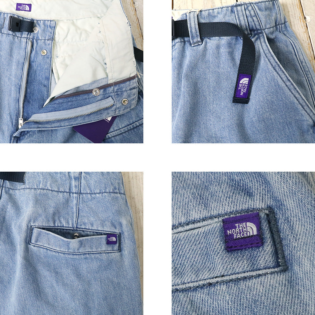 THE NORTH FACE PURPLE LABEL『Denim Stroll Field Pants』(Indigo Bleach)