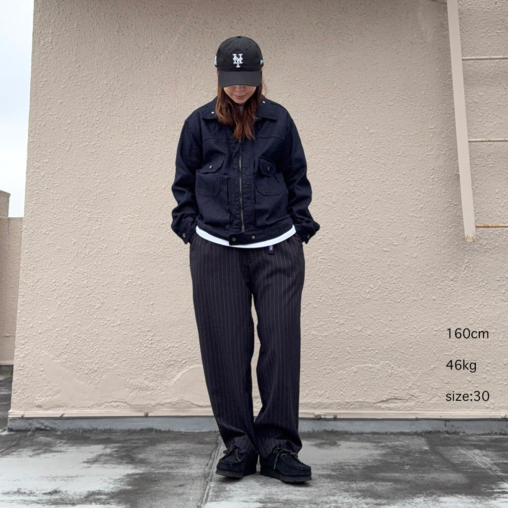 THE NORTH FACE PURPLE LABEL : Striped Field Pants (Black)