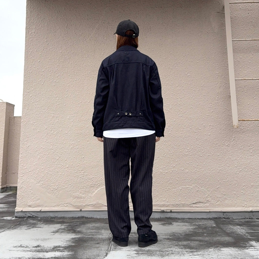 THE NORTH FACE PURPLE LABEL『Striped Field Pants』(Black)