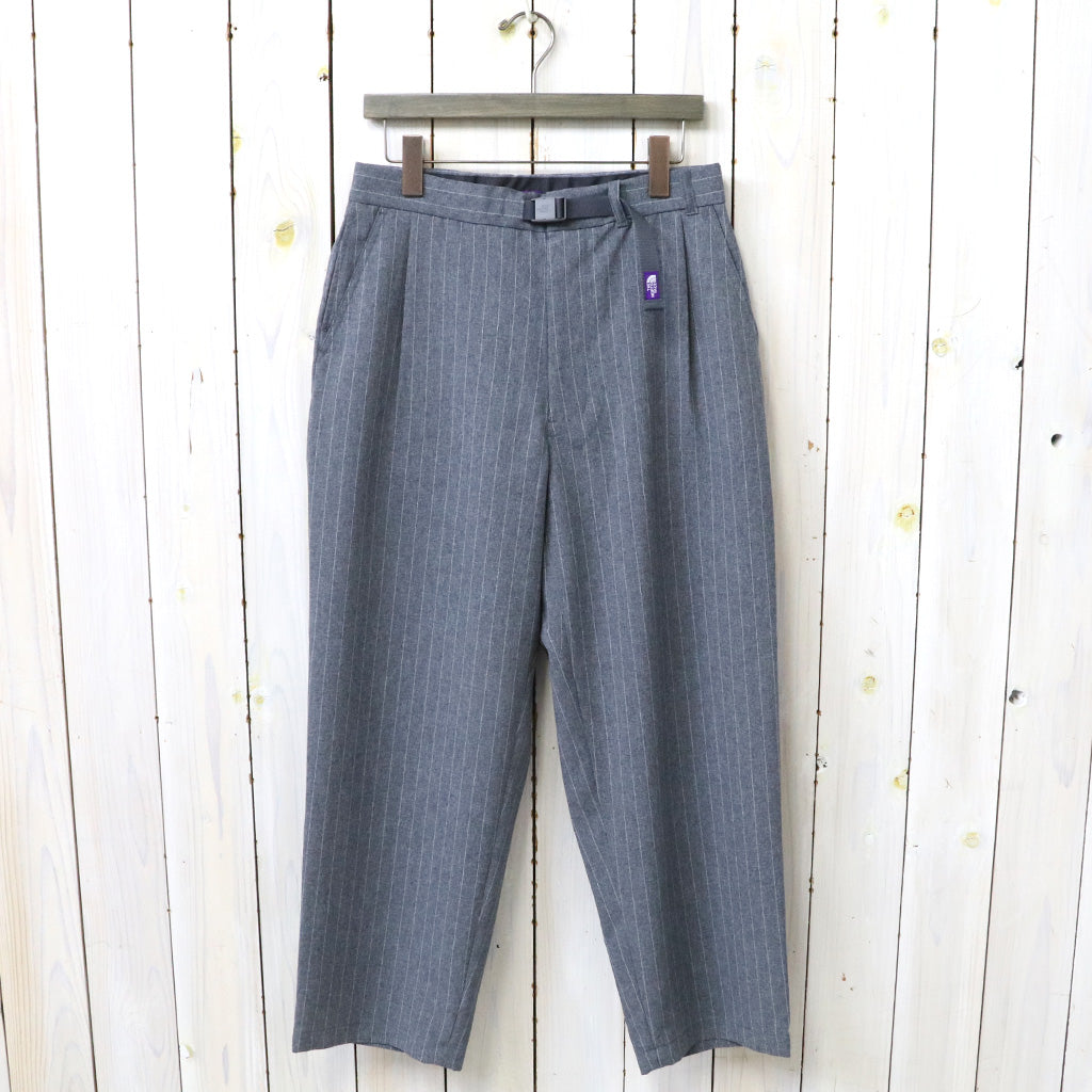 THE NORTH FACE PURPLE LABEL『Striped Field Pants』(Gray)