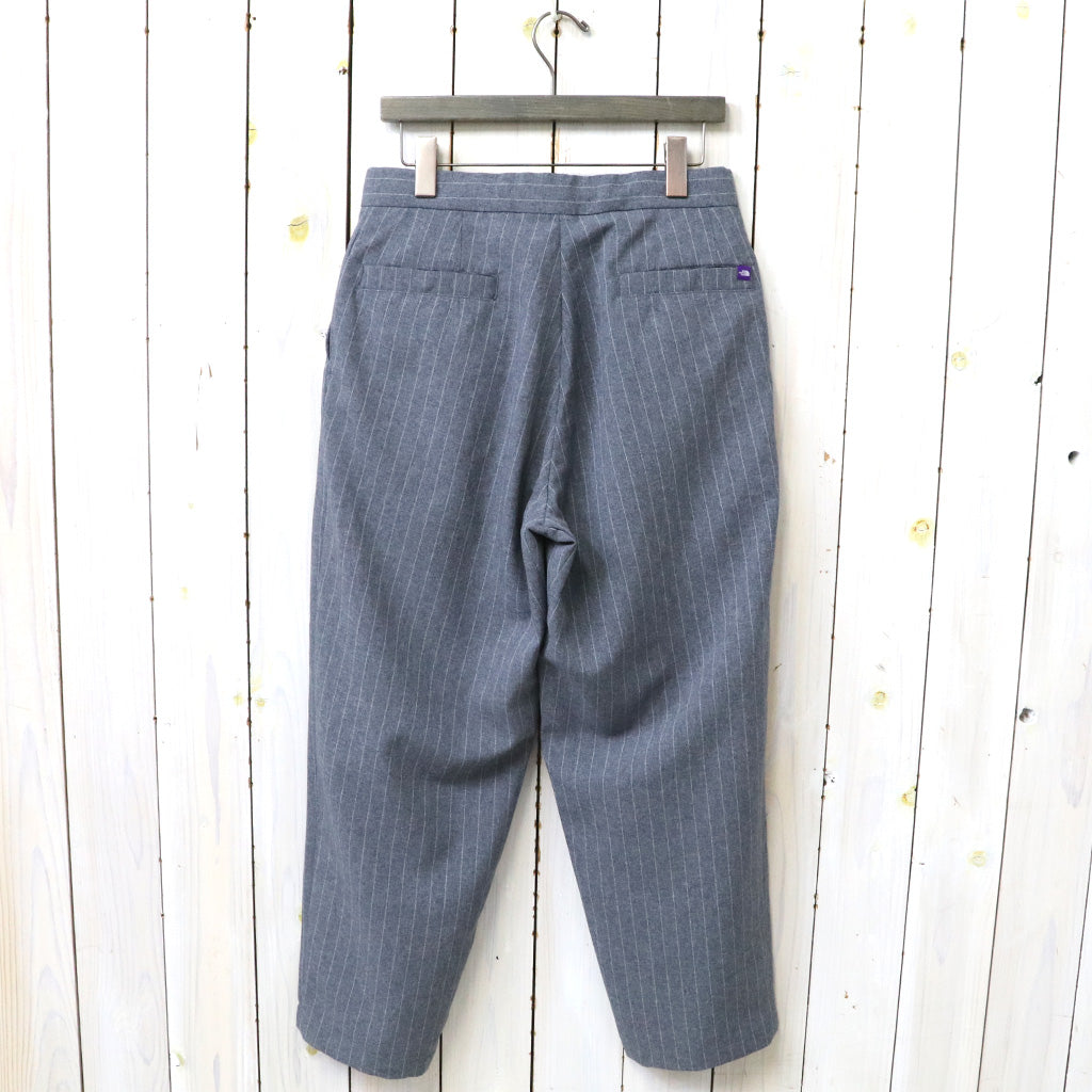 THE NORTH FACE PURPLE LABEL『Striped Field Pants』(Gray)