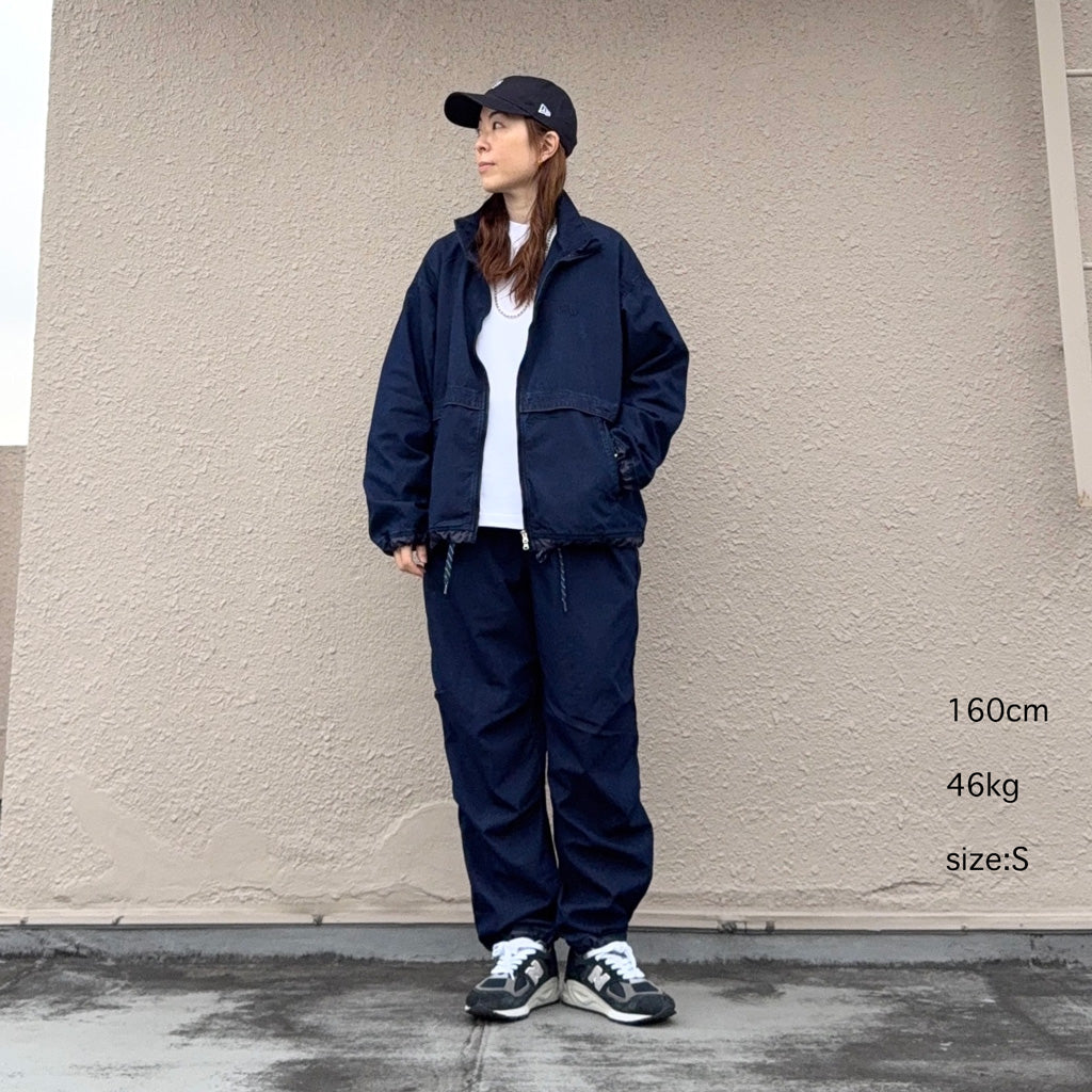 THE NORTH FACE PURPLE LABEL : Indigo Field Track Jacket (Indigo)