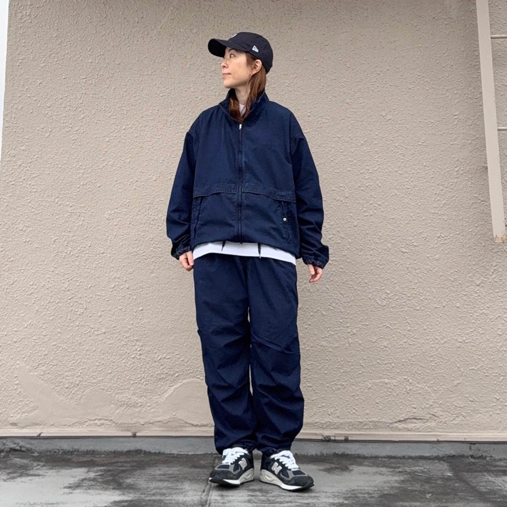 THE NORTH FACE PURPLE LABEL : Indigo Field Track Jacket (Indigo)