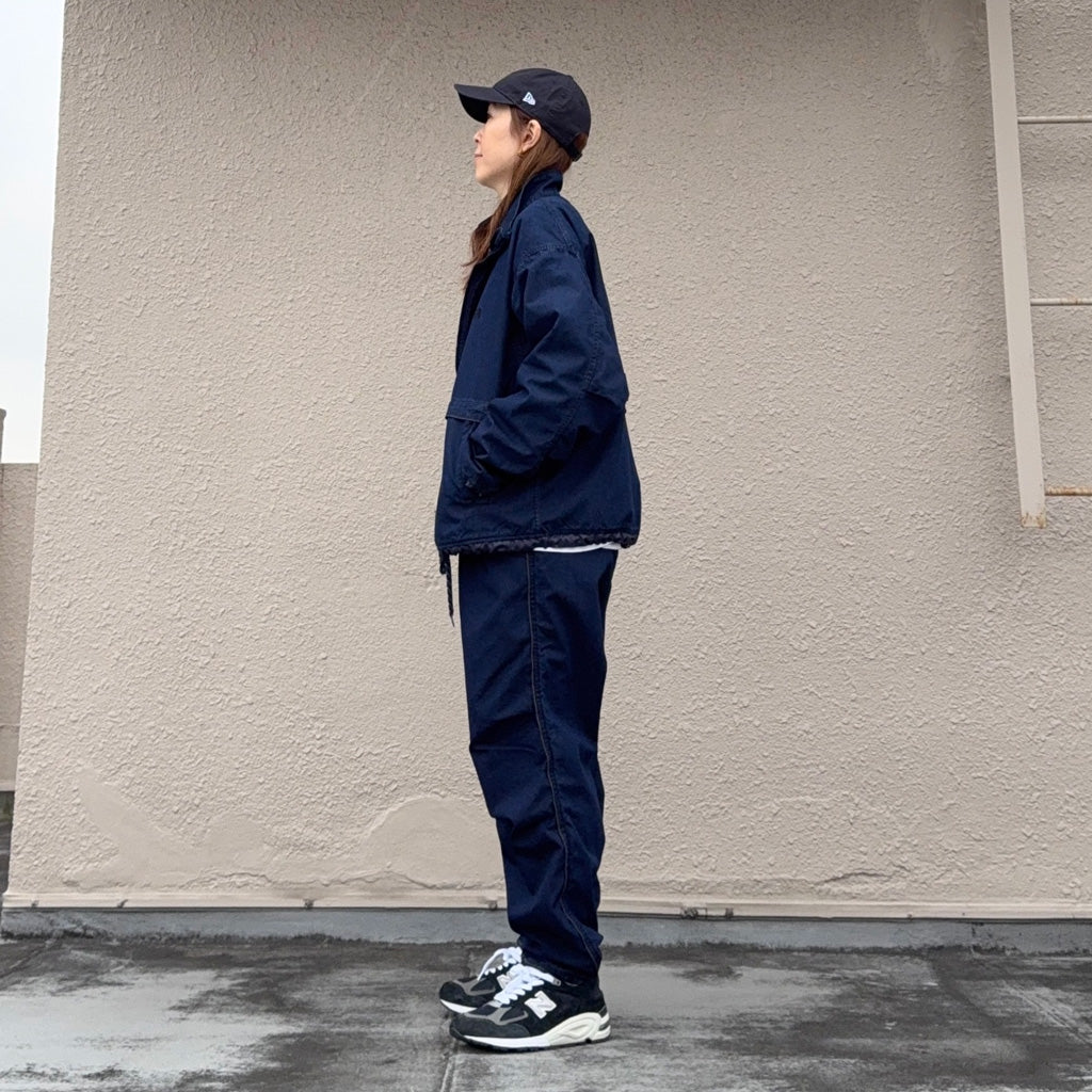 THE NORTH FACE PURPLE LABEL : Indigo Field Track Jacket (Indigo)
