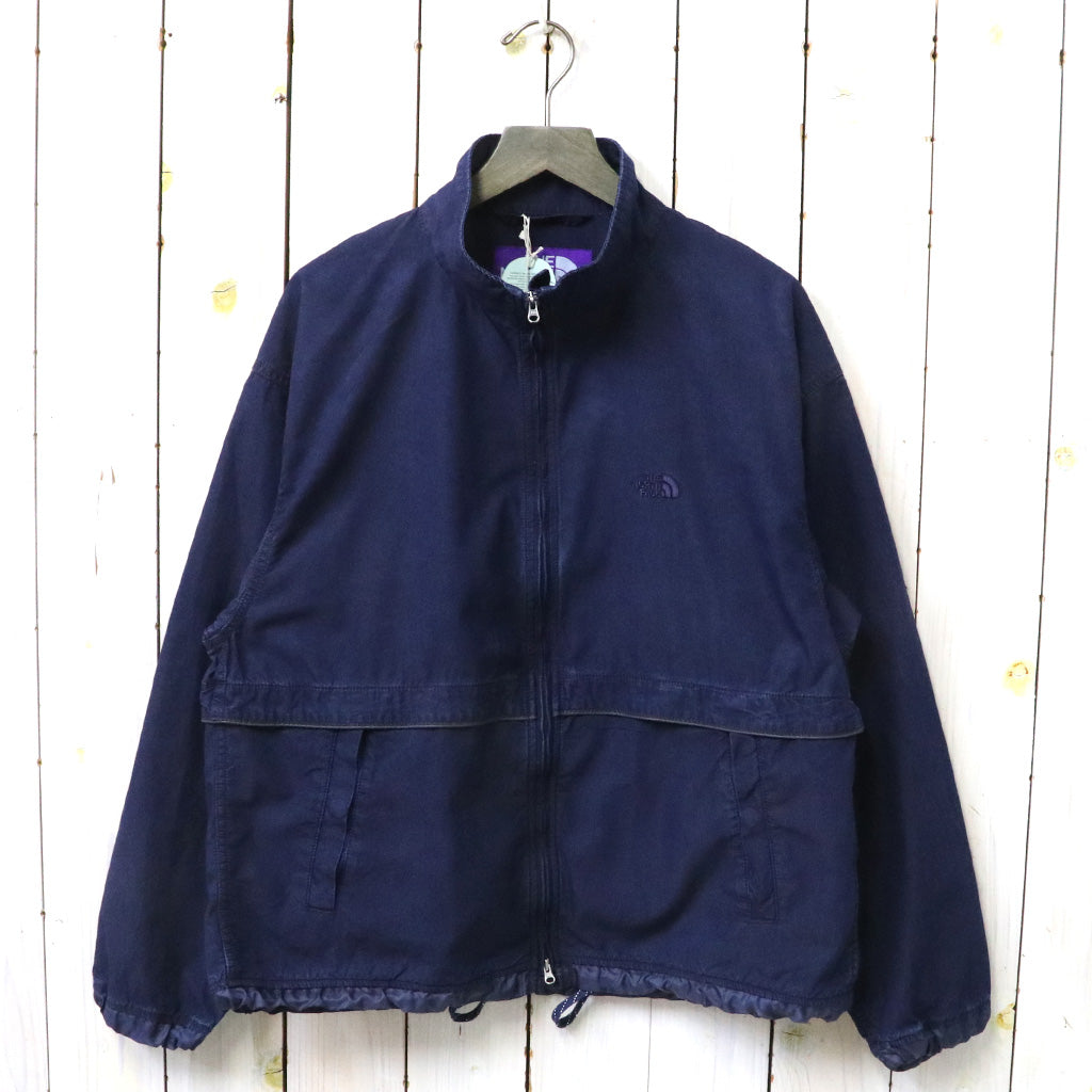 THE NORTH FACE PURPLE LABEL『Indigo Field Track Jacket』(Indigo)