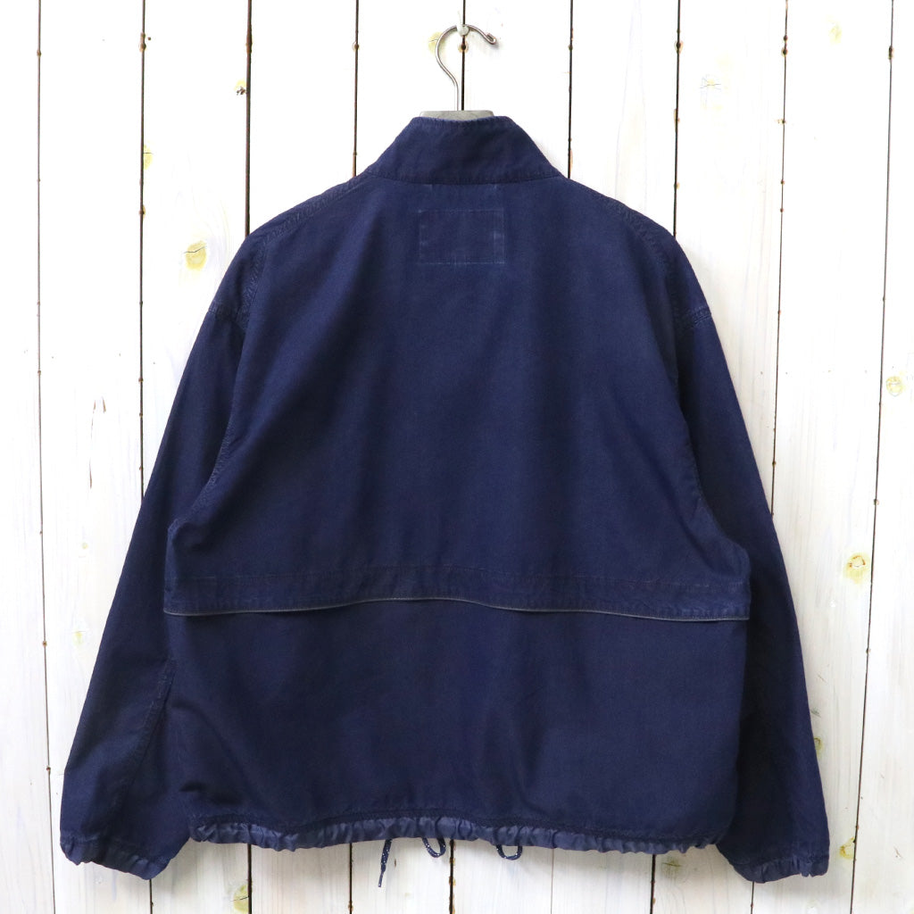 THE NORTH FACE PURPLE LABEL : Indigo Field Track Jacket (Indigo)