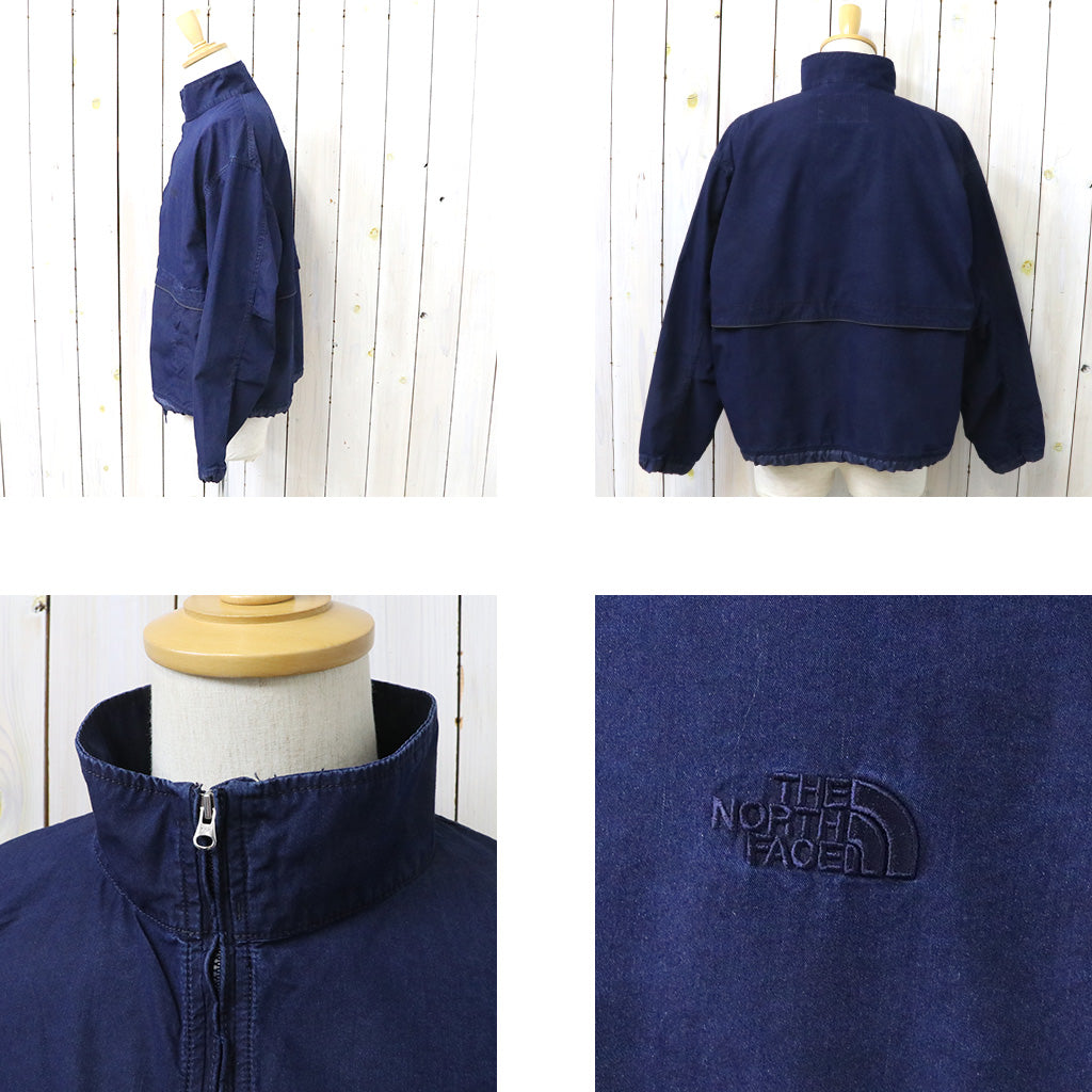 THE NORTH FACE PURPLE LABEL : Indigo Field Track Jacket (Indigo)