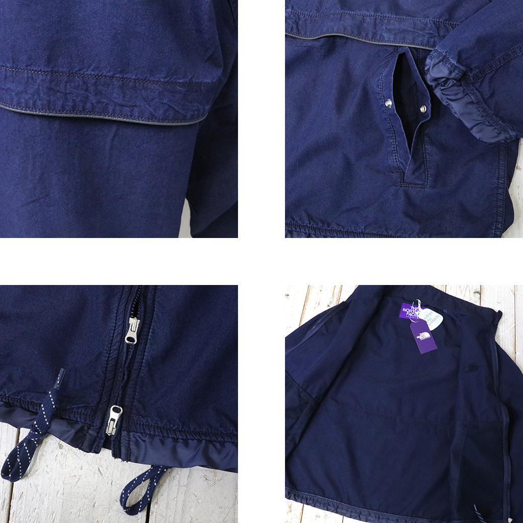 THE NORTH FACE PURPLE LABEL : Indigo Field Track Jacket (Indigo)