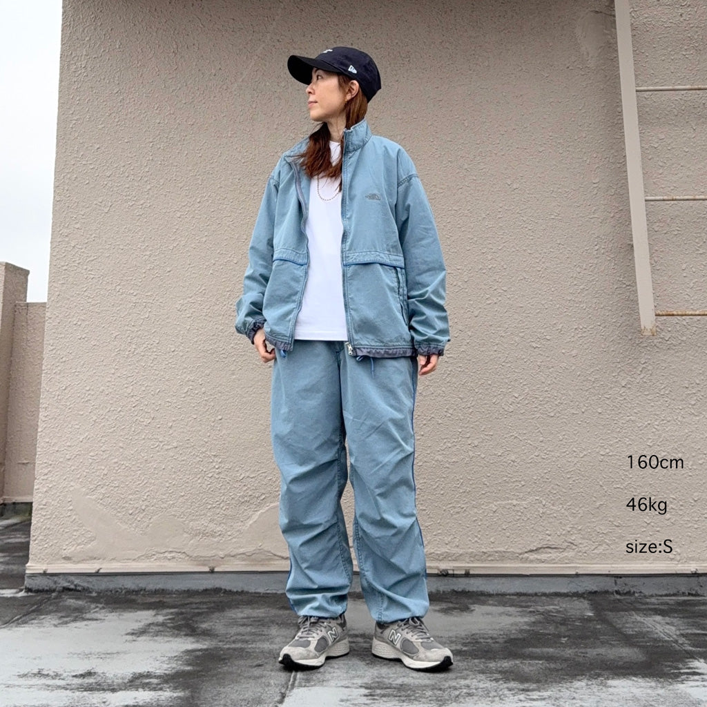 THE NORTH FACE PURPLE LABEL『Indigo Field Track Jacket』(Indigo Bleach)