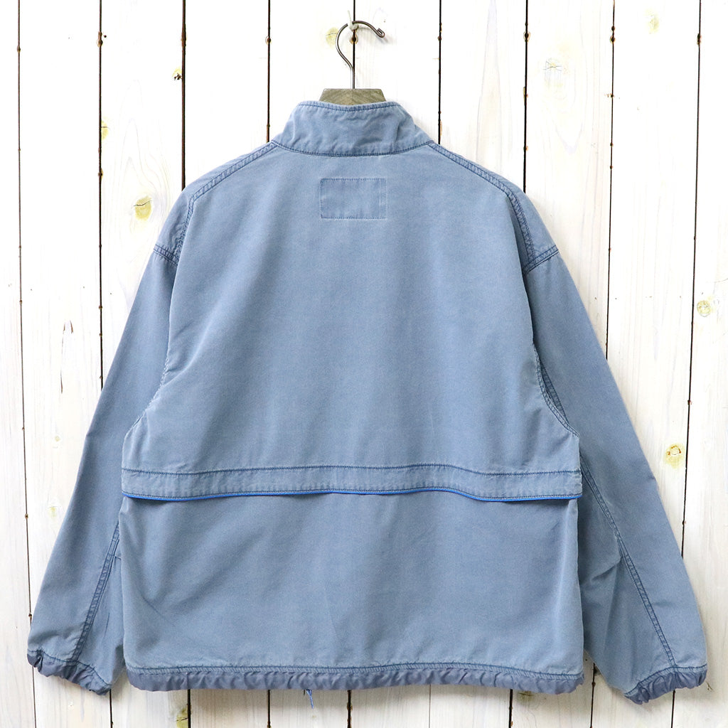 THE NORTH FACE PURPLE LABEL : Indigo Field Track Jacket (Indigo Bleach)