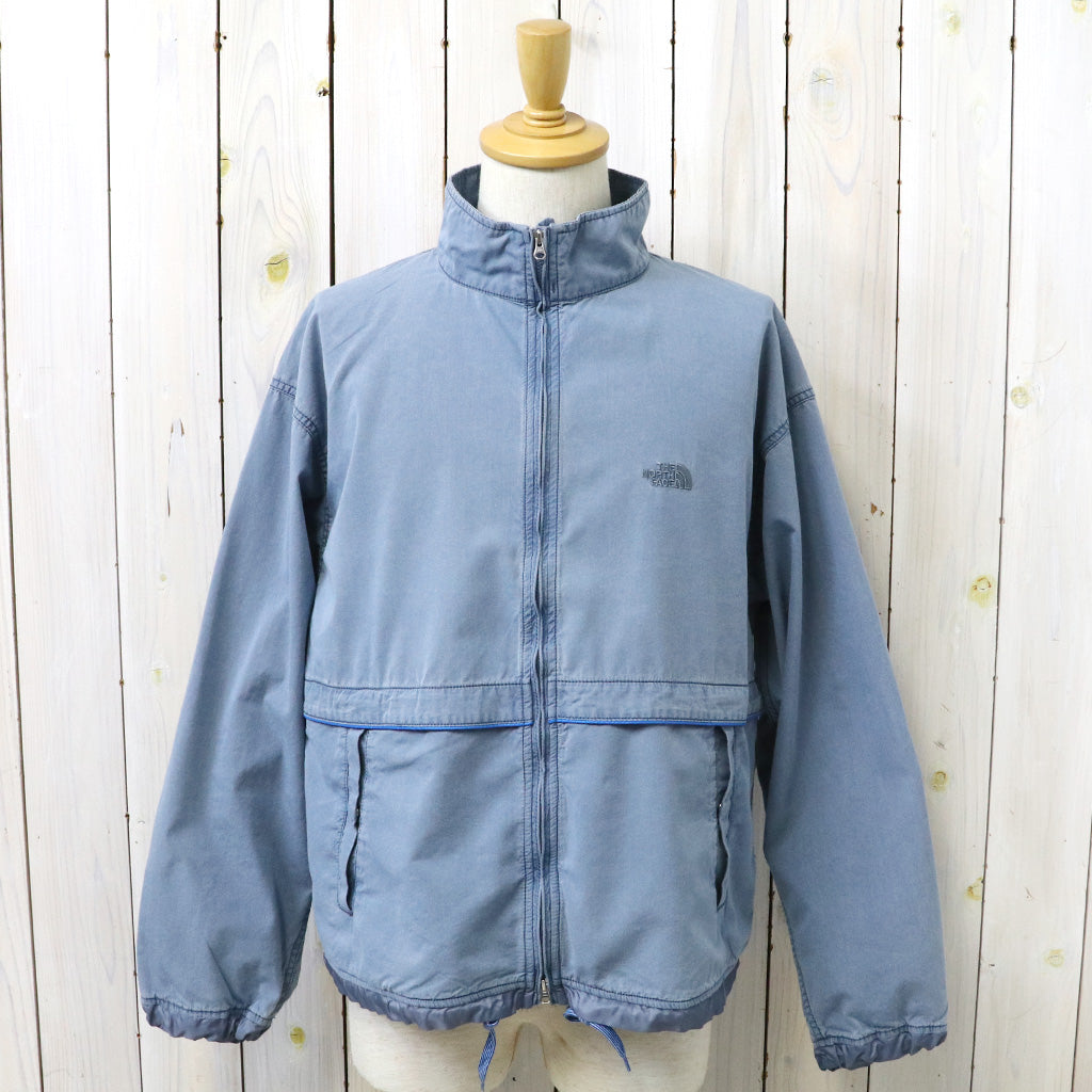 THE NORTH FACE PURPLE LABEL : Indigo Field Track Jacket (Indigo Bleach)