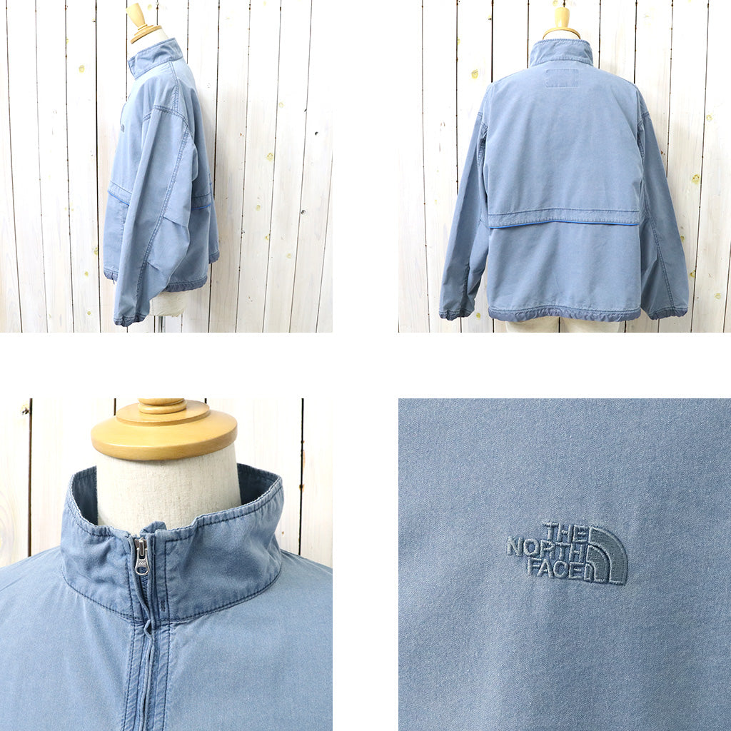 THE NORTH FACE PURPLE LABEL : Indigo Field Track Jacket (Indigo Bleach)