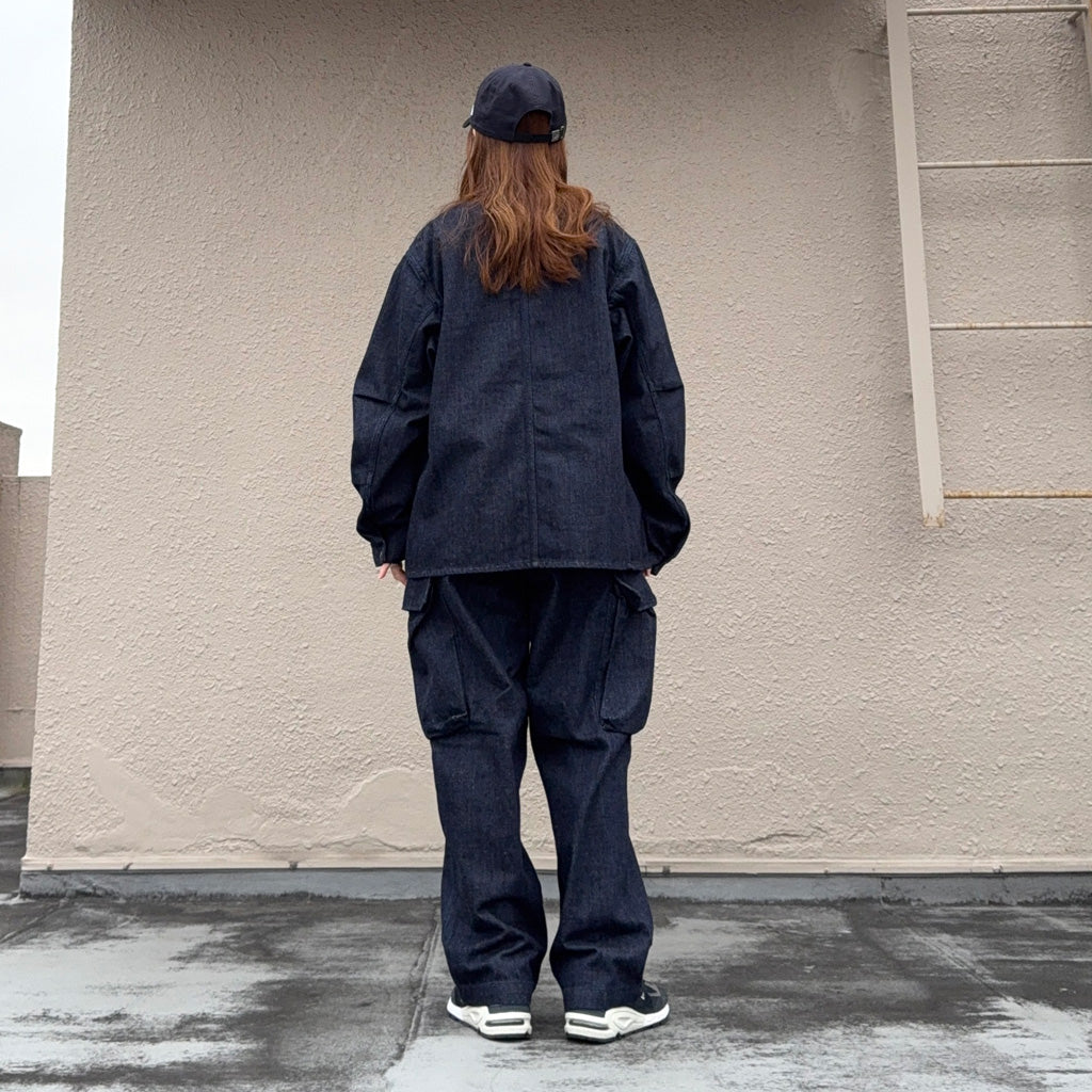 THE NORTH FACE PURPLE LABEL : Denim Stroll Field Jacket (Indigo)