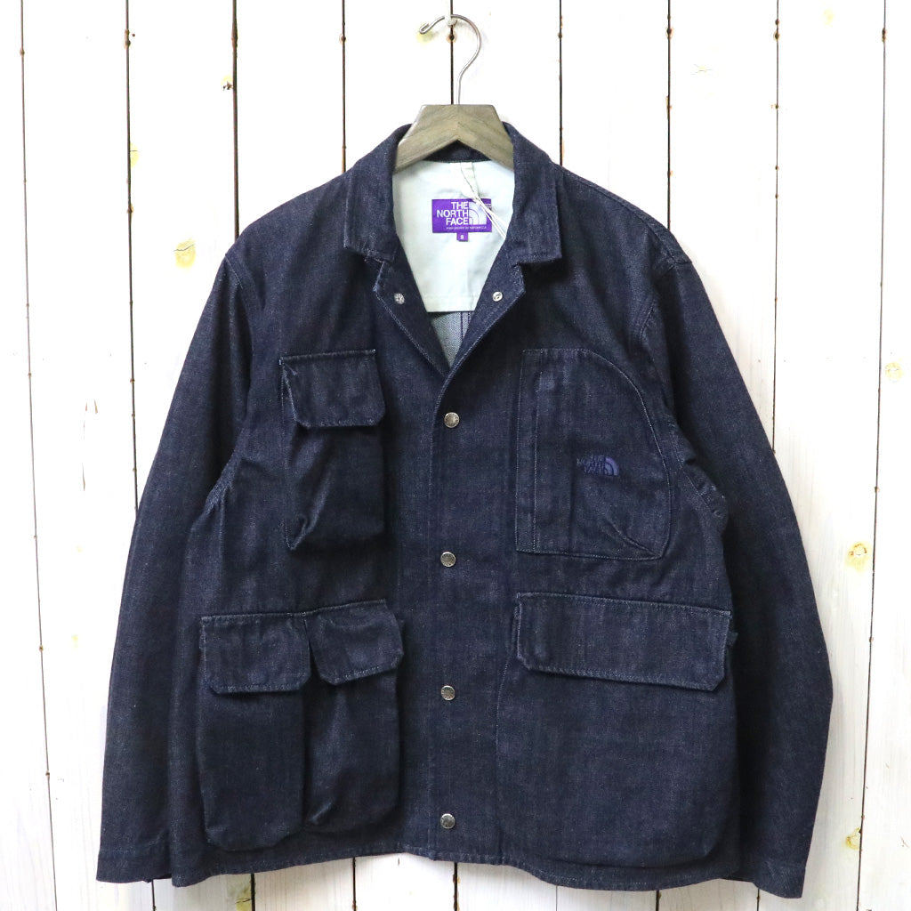 THE NORTH FACE PURPLE LABEL : Denim Stroll Field Jacket (Indigo)