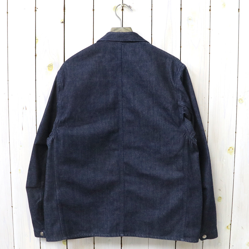 THE NORTH FACE PURPLE LABEL : Denim Stroll Field Jacket (Indigo)