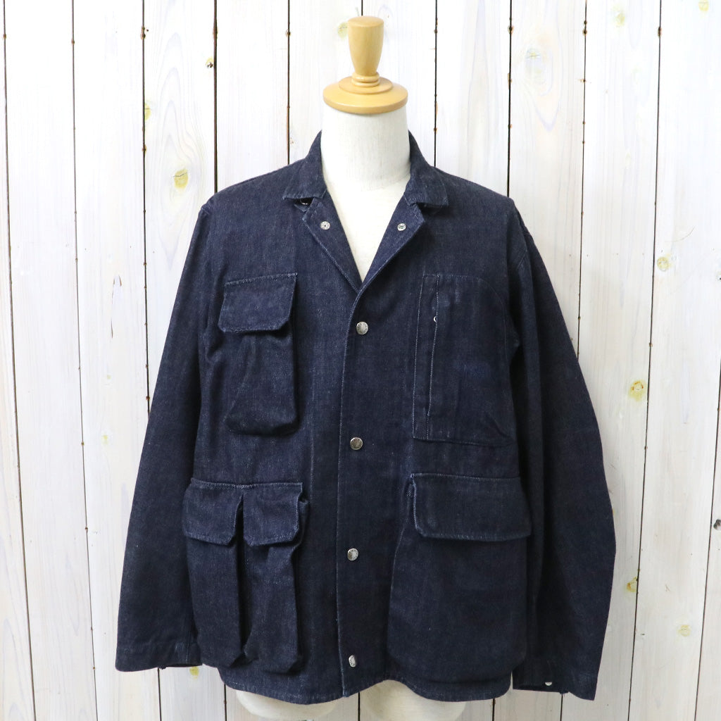 THE NORTH FACE PURPLE LABEL : Denim Stroll Field Jacket (Indigo)