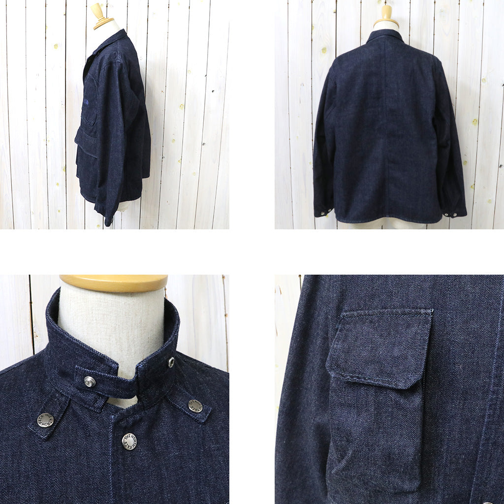 THE NORTH FACE PURPLE LABEL : Denim Stroll Field Jacket (Indigo)