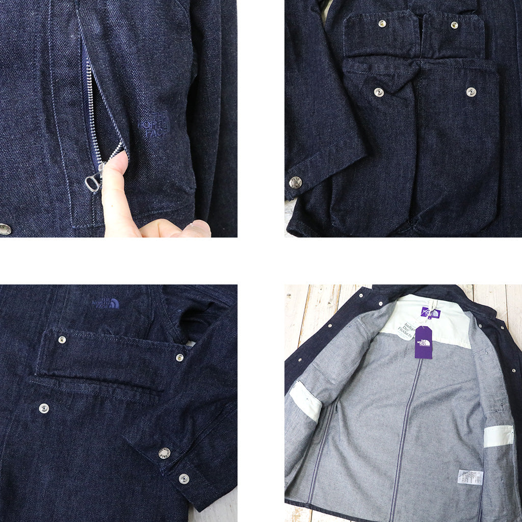 THE NORTH FACE PURPLE LABEL『Denim Stroll Field Jacket』(Indigo)