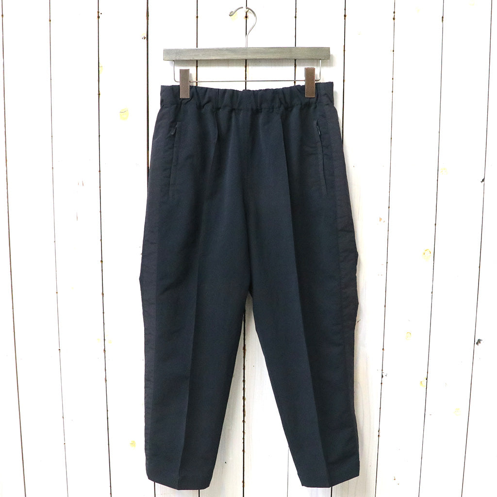 nanamica『ALPHADRY Cropped Pants』(Black)