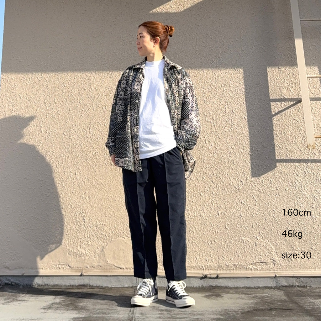 nanamica : ALPHADRY Cropped Pants (Navy)