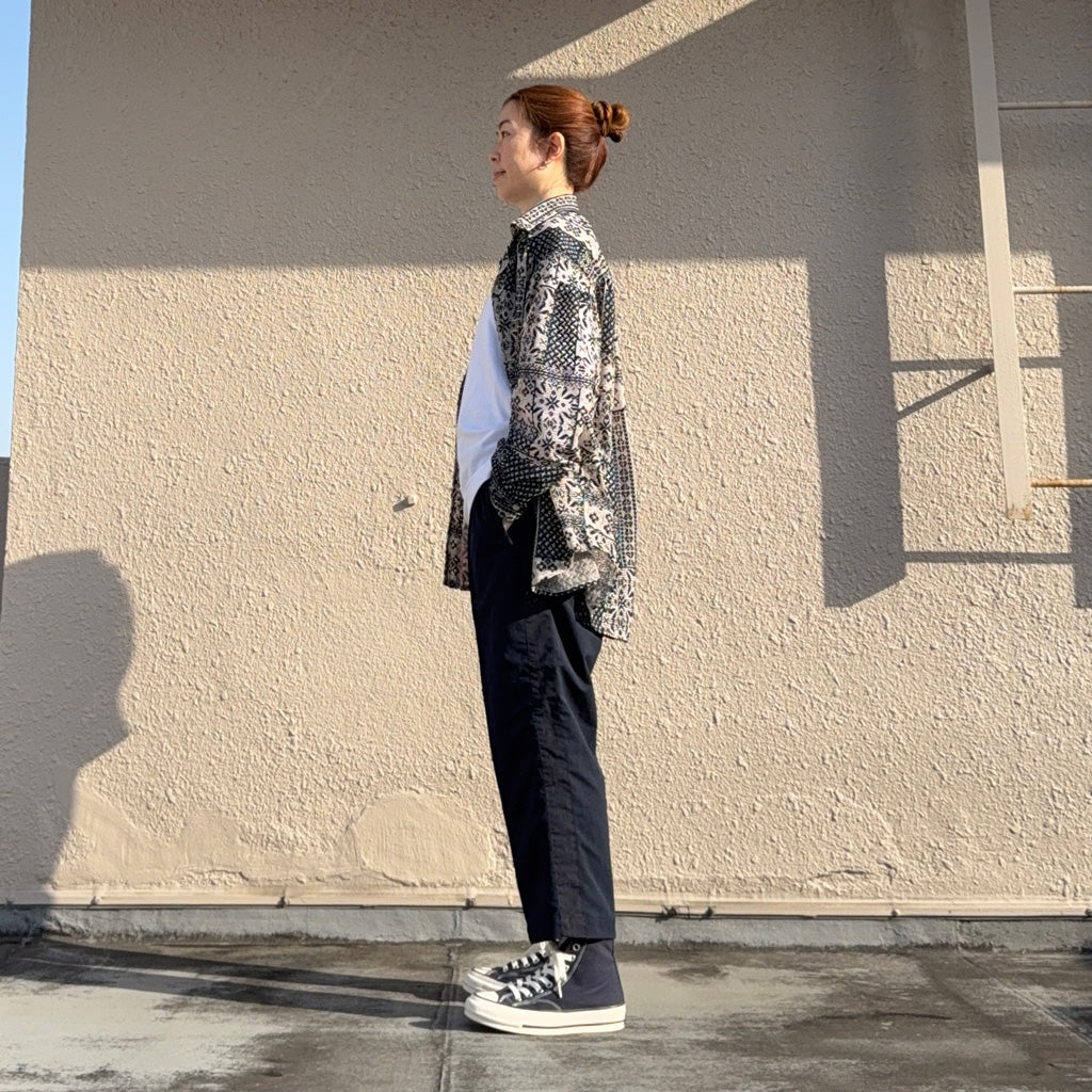 nanamica : ALPHADRY Cropped Pants (Navy)