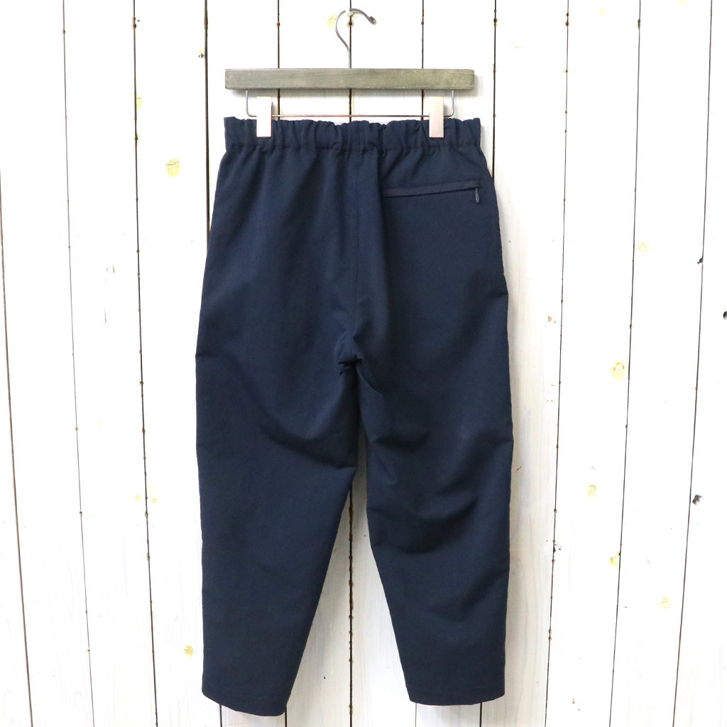 nanamica『ALPHADRY Cropped Pants』(Navy)