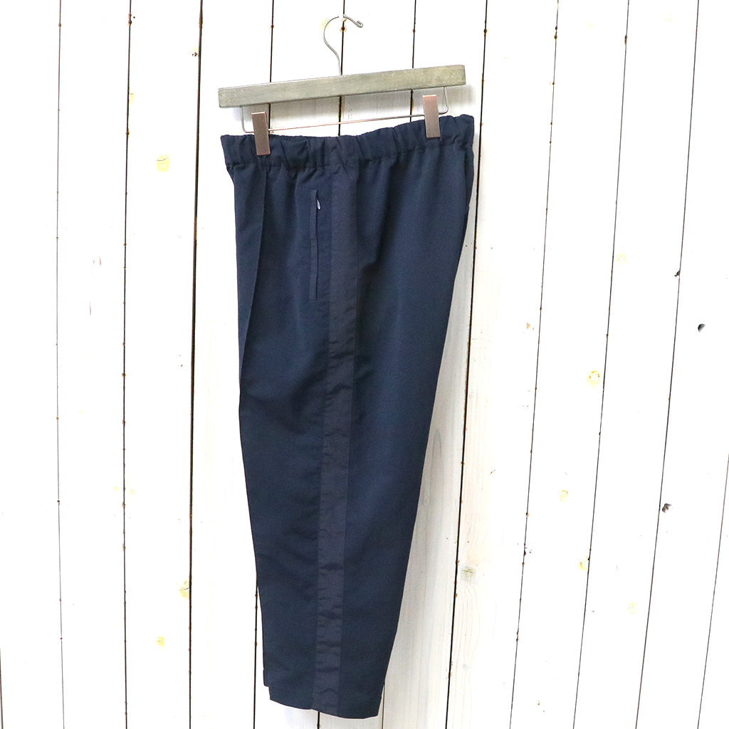 nanamica『ALPHADRY Cropped Pants』(Navy)