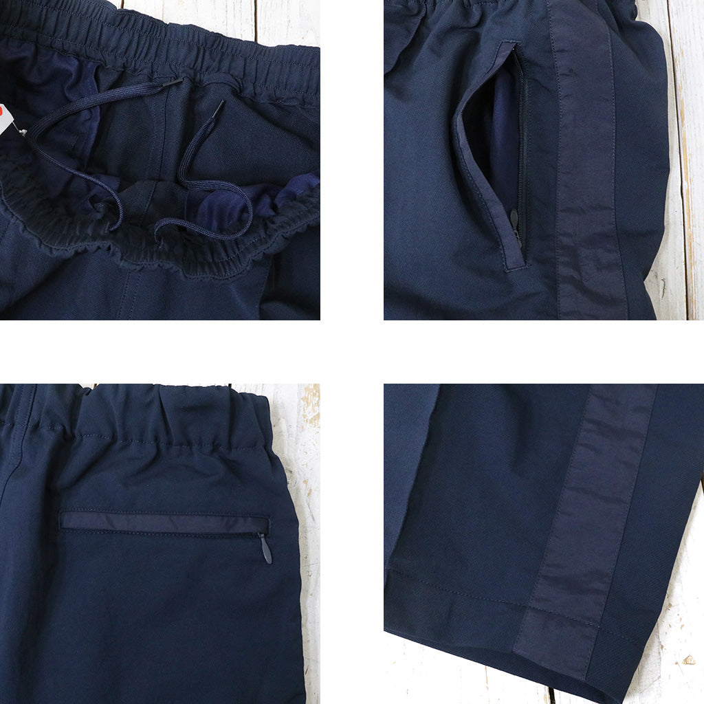 nanamica『ALPHADRY Cropped Pants』(Navy)