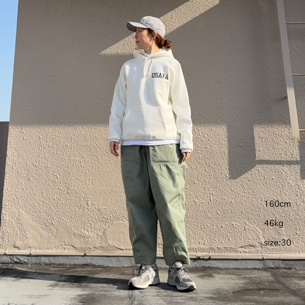 THE NORTH FACE PURPLE LABEL『Ripstop Wide Cropped Pants』(Sage Green)