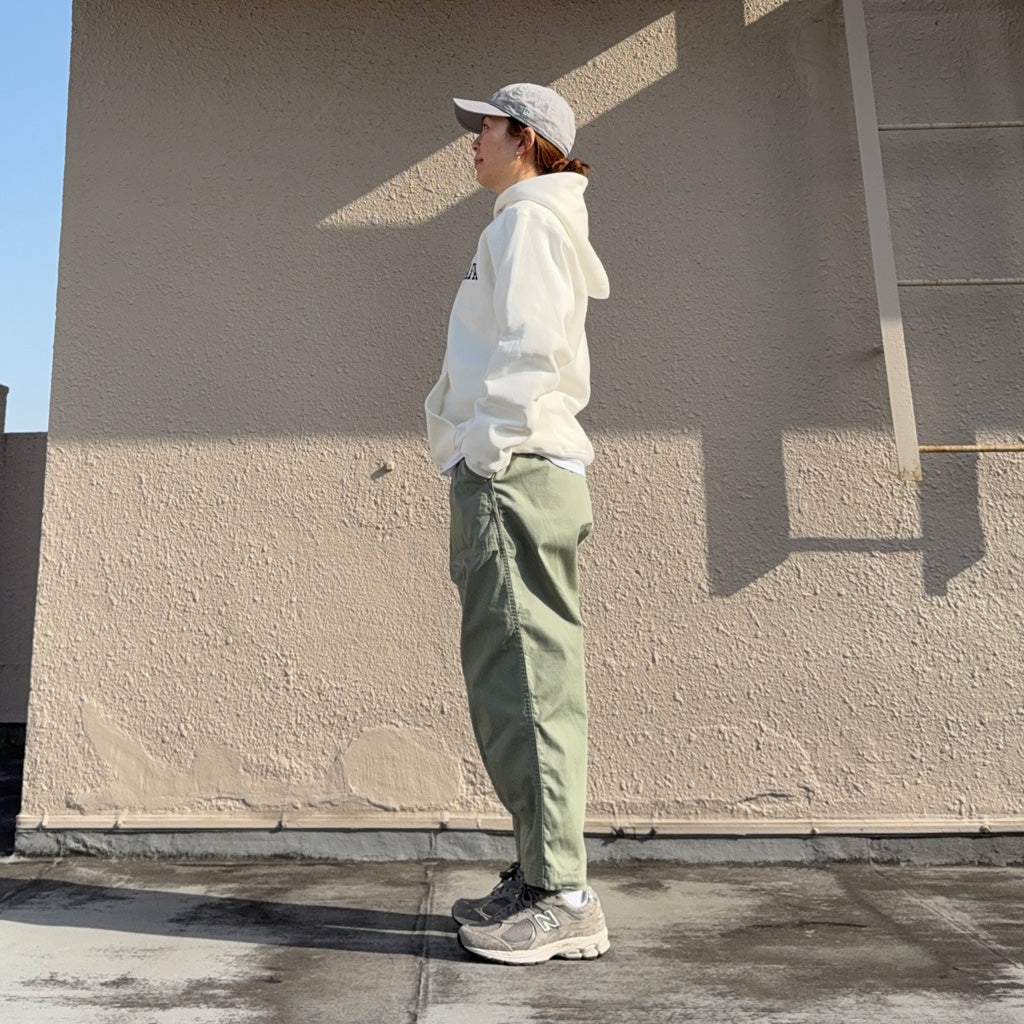 THE NORTH FACE PURPLE LABEL『Ripstop Wide Cropped Pants』(Sage Green)