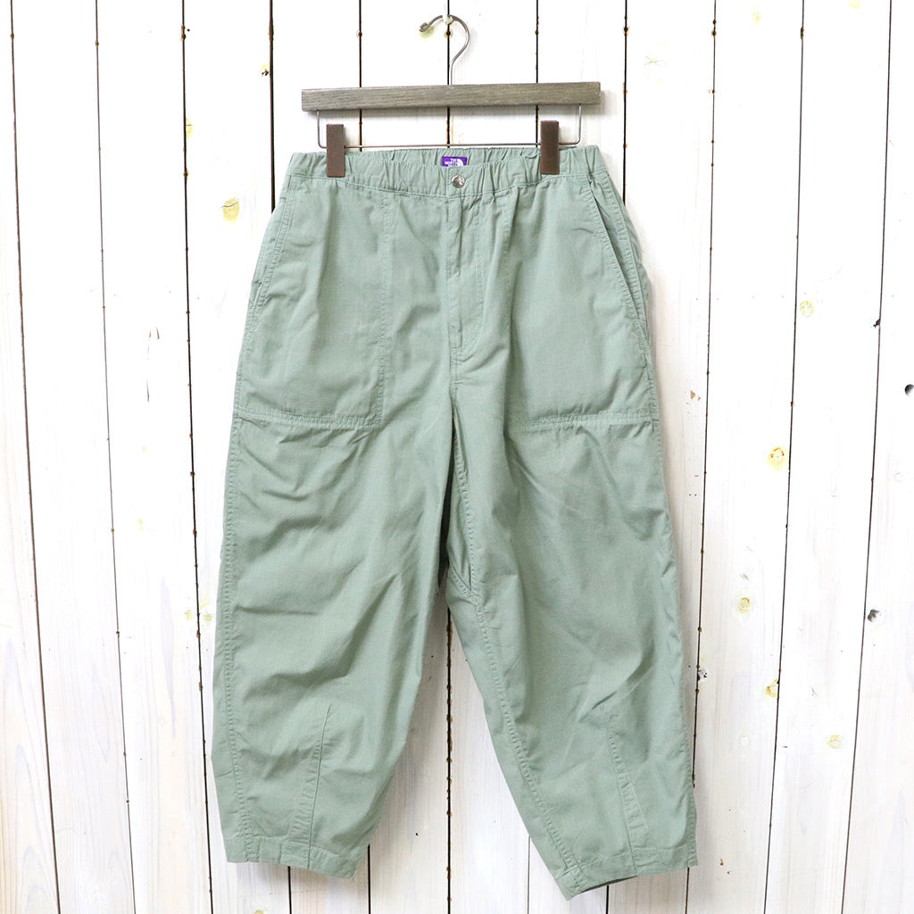 THE NORTH FACE PURPLE LABEL『Ripstop Wide Cropped Pants』(Sage Green)