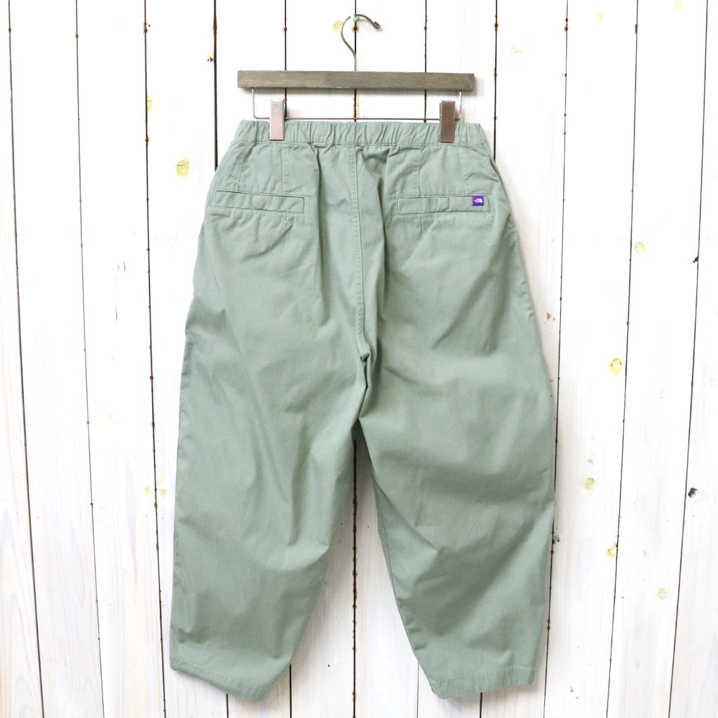 THE NORTH FACE PURPLE LABEL『Ripstop Wide Cropped Pants』(Sage Green)