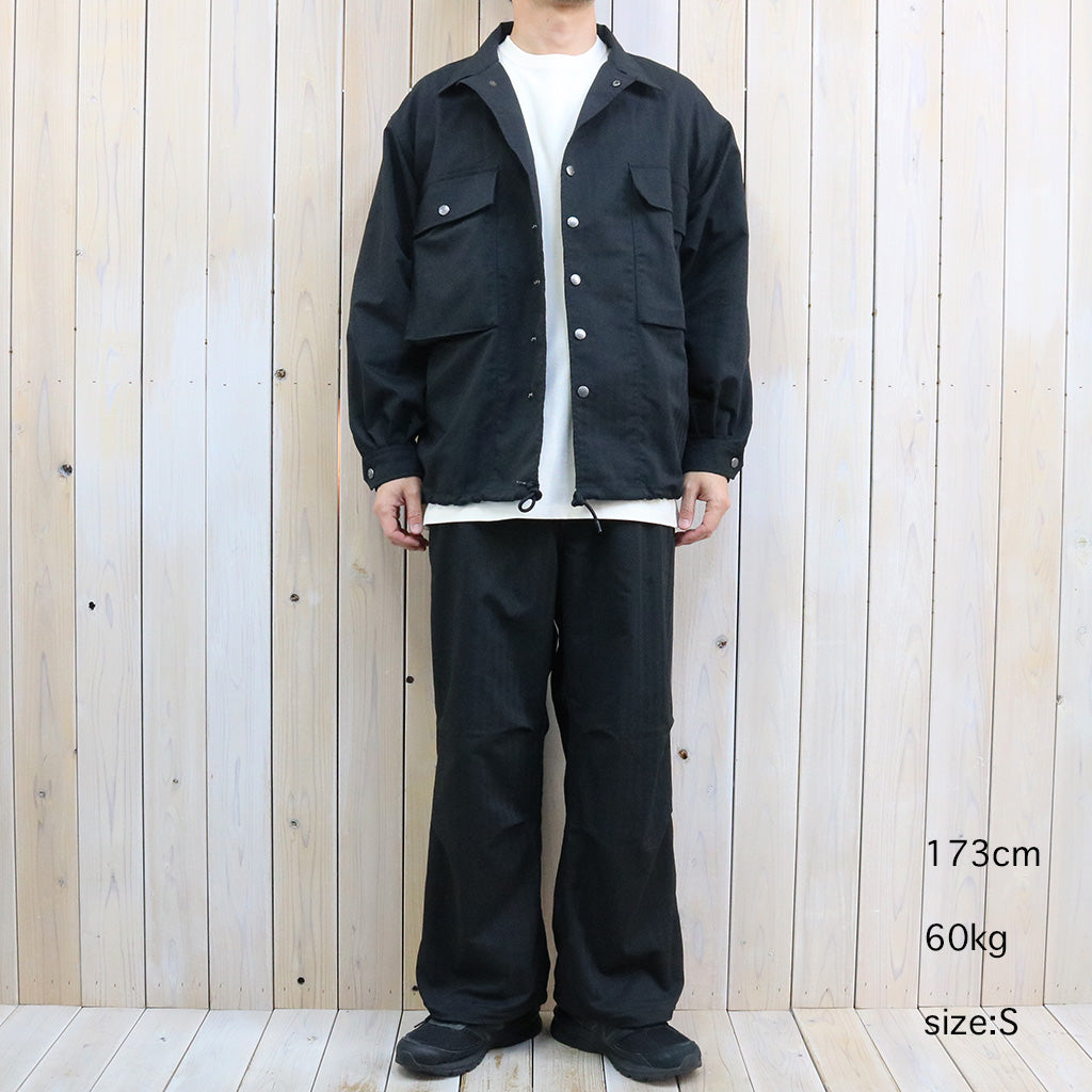 THE NORTH FACE PURPLE LABEL『Herringbone Field Shirt Jacket』(Black)