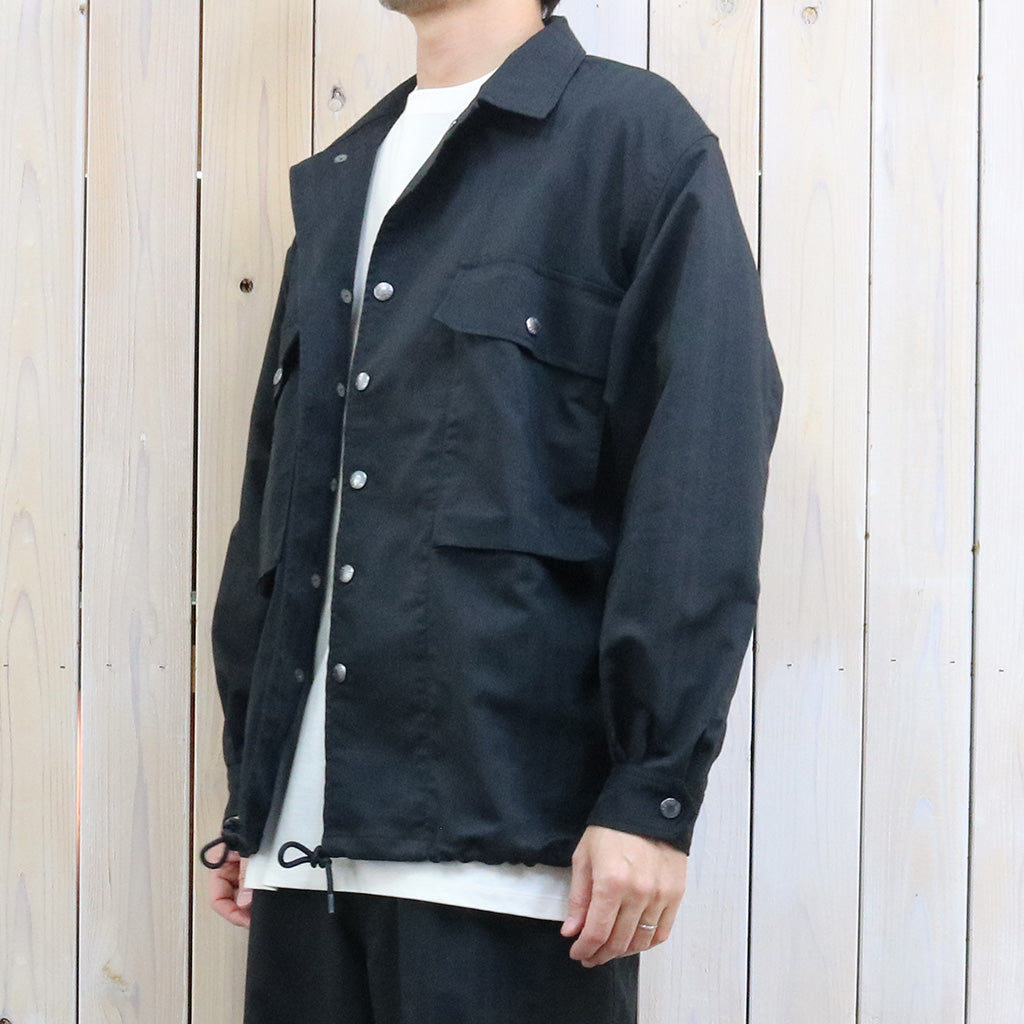 THE NORTH FACE PURPLE LABEL『Herringbone Field Shirt Jacket』(Black)