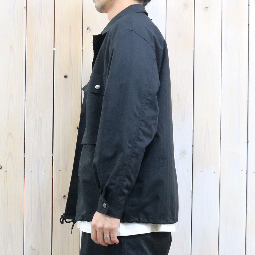 THE NORTH FACE PURPLE LABEL『Herringbone Field Shirt Jacket』(Black)