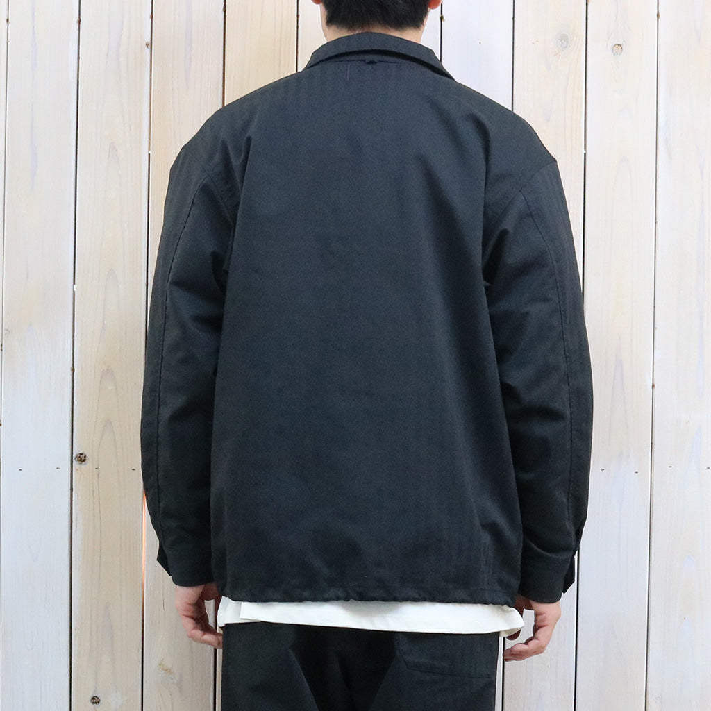 THE NORTH FACE PURPLE LABEL『Herringbone Field Shirt Jacket』(Black)