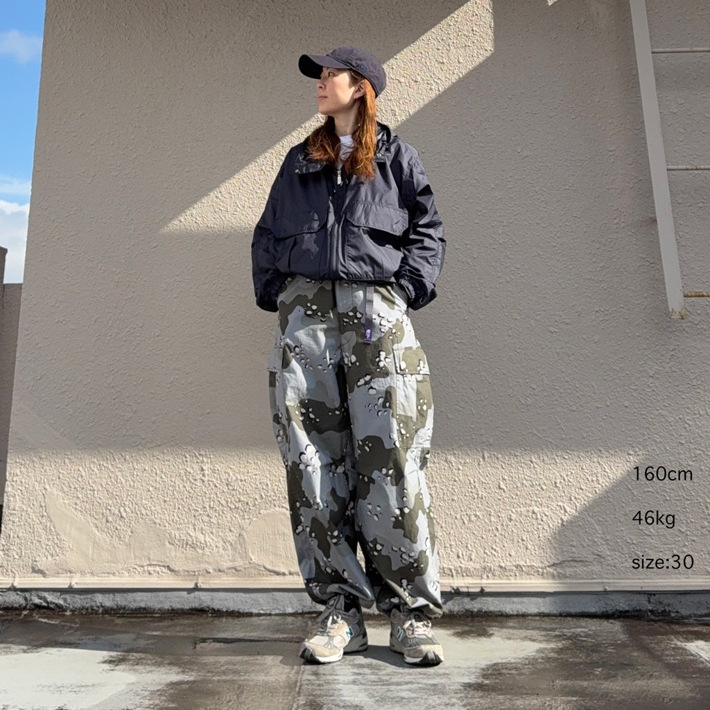 THE NORTH FACE PURPLE LABEL : Mono Camouflage Field Pants