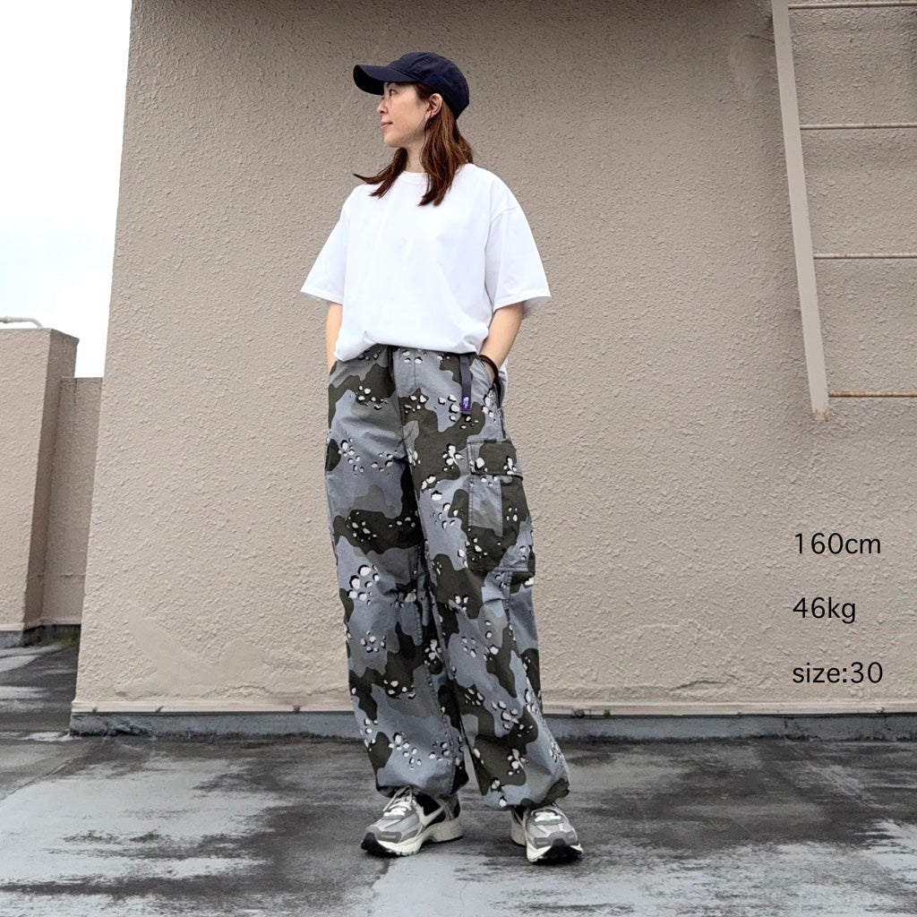 THE NORTH FACE PURPLE LABEL : Mono Camouflage Field Pants